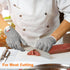6 Pairs Cut Resistant Gloves Level 5 Protection Cutting Gloves Anti Cut Gloves for Kitchen Fish Slicing and More (X-Large)...