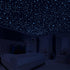 808 PCS Glow in The Dark Stars for Ceiling, Glowing Wall Decals Decor Stickers,(404 Pcs Green and 404 Sky Blue) 3D Adhesive Dots Decor Starry Sky ...