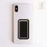 HANDL New York Black and Gold Professional Leather Collection HANDLstick Grip and Stand for Smartphone...