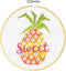 Dimensions Learn-A-Craft Sweet Pineapple Counted Cross Stitch Kit for Beginners, 6''...