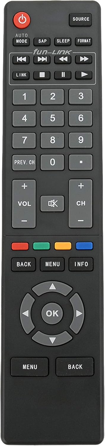 AULCMEET NH400UD Replace Remote Compatible with MAGNAVOX LCD LED HDTV 32ME402V/F7 39MF412B/F7 50MF412B/F7 R32ME402V/F7 R39MF412B/F7 R50MF412B/F7 3...