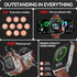 Smart Watch for Men Women, 1.96" AMOLED Display, Fitness Watch(Answer/Make Call) with Heart Rate Sleep SpO2 Monitor,IP68 Waterproof Activity Track...