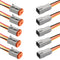 Deutsch DT 4 Pin Connector, 4 Way DT Automotive Waterproof Electrical Connector Male Female Plug Wiring Harness with 16AWG Cable Wire,for Car,Truc...