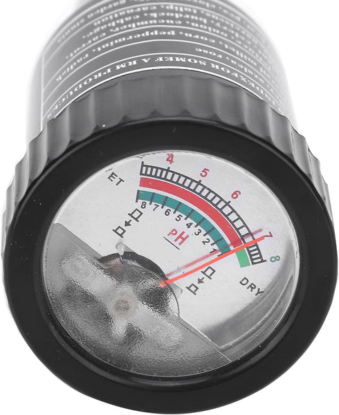 VT-05 Soil Meter, 3~8 Range Soil Meter Tester Hygrometer Portable Sensor Instrument for Home Gardening Tool Farm Lawn Indoor Outdoor Use...