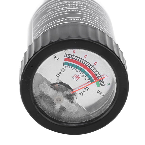 Soil PH Meter, Portable Vt-05 Hygrometer Moisture Sensor Tester PH Instrument Gardening Farm Lawn Test Kit Tool Digital Plant Probe Water Hydromet...