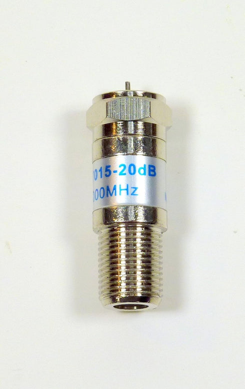 Phillmore 20 dB Coax Cable TV Signal Attenuator Pad; 42-120...