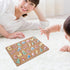 1 Set Wooden Arabic Alphabet Puzzle Childrens Montessori Preschool Education Hand Grip Puzzle Game for Kids Wooden Toys Educational Arabic Learnin...