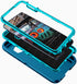 for Galaxy S10e Case,Shockproof Dropproof Dustproof,3-Layer Full Body Protection Heavy Duty High Impact Hard Cover Case for Samasung Galaxy S10e,T...