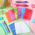 Funrous 32 Pcs Motivational Quote Pens Inspirational Notepads Mini Motivational Journal with Ballpoint Pen Small Notebooks Gift Set for Student Me...