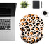 Mouse Pad with Wrist Support, Pain Relief Ergonomic Mouse Pad, Comfortable Computer Mouse Pad Wrist Rest with Non-slip PU Base for Home Office Wor...