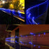 Solar Rope Lights Outdoor Waterproof LED - 40FT 100 LED Solar String Lights Tube Light Solar Outdoor Fairy Rope Christmas Lights for Yard Garden P...