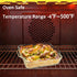 MINI- 6.5in Square Glass Baking Dish for Oven, Borosilicate Glass Casserole Dish, Glass Baking Pan for Air Fryer Oven...