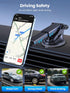 TOPK Car Phone Holder Mount, Magnetic Phone Holder for Car Windshield and Dashboard, Adjustable Long Arm with Strongest Magnet for All Cellphones....