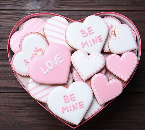 Heart Cookie Cutter Set, 4 Piece, Premium Food-Grade Stainless Steel, Dishwasher Safe...