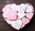 Heart Cookie Cutter Set, 4 Piece, Premium Food-Grade Stainless Steel, Dishwasher Safe...