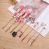 Sailor Moon Makeup Brushes Set - 8Pcs Anime Pink Metal Magic Wand Handle Makeup Brushes Professional is Great Gift for Fans, Girlfriend...