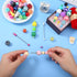 20 Pcs Beadable Keychain Bars Blanks Bulk Key Chain Making Supplies Beadable Metal Bar Links for Jewelry Making Keychain Bars Accessories for DIY ...