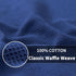 Homaxy 100% Cotton Dish Cloths - Waffle Weave Soft and Absorbent Dish Towels - 6 Pack Quick Dry Dish Rags - 12 x 12 Inches Dishcloths for Kitchen ...