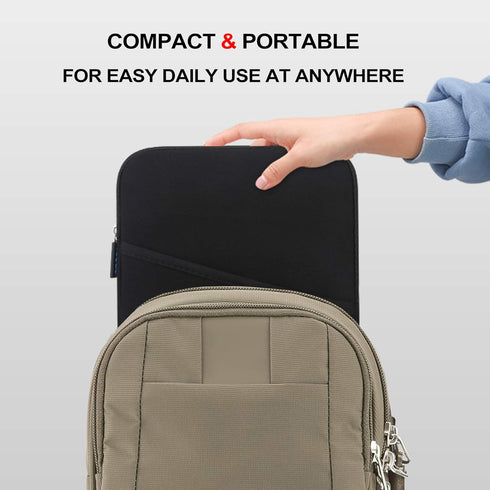 iPad Mini 6 Sleeve, iPad Mini Case Bag, Lacdo Shockproof Tablet Sleeve Case for iPad Mini 6,5,4,3,2 / Samsung Galaxy Tab A7 Lite 8.7" / Tab A 8.0"...