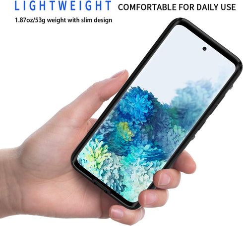 Lanhiem for Samsung Galaxy S20 Case, IP68 Waterproof Dustproof Shockproof Case with Built-in Screen Protector, Heavy Duty Full Body Protective Cov...