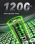 Rechargeable AA 2800mAh Pack of 8, Ni-MH Rechargeable Battery, High Capacity Double A Batteries...