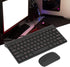 Bilingual Chinese English 2.4G Wireless Computer Keyboard, 78 Keys Keyboard Mouse Combo, Mute Traditional Chinese Keyboard...