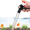 Aquarium Gravel Cleaner Fish Tank Kit Long Nozzle Water Changer for Water Changing and Filter Gravel Cleaning with Air-Pressing Button and Adjusta...