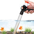 Aquarium Gravel Cleaner Fish Tank Kit Long Nozzle Water Changer for Water Changing and Filter Gravel Cleaning with Air-Pressing Button and Adjusta...