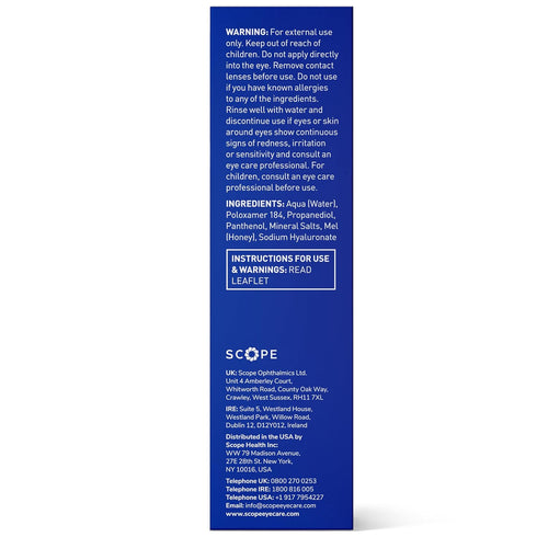 Optase Life Sensitive Eye Makeup Remover – Gentle & Effective for All Skin Types - Breakthrough Innovation vs Traditional Micellar Water - 100ml...