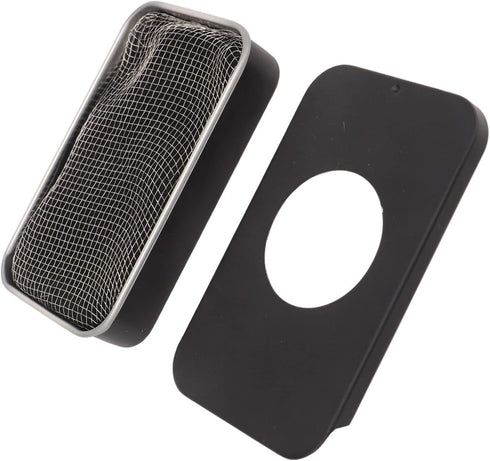 Outdoor Alcohol Stove, Alcohol Fuel Stove, Portable Lightweight Mini Windscreen Camping Alcohol Stove for Outdoor Camping, Black, Alcohol Stove Ca...