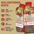 Demitri's Bloody Mary Seasoning Classic Recipe - Bloody Mary Mix - Concentrated Drink Mixer - Bold Rich Flavor - Perfect for Home Brunch Parties &...