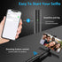 Selfie Stick Bluetooth, Lightweight Aluminum All in One Extendable Selfie Sticks Compact Design, Compatible with iPhone 16/15/14 Pro Max/14 Pro/14...