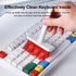 Keyboard Computer Cleaning Kit Brush with Keycaps for Keyboard Cleaner Laptop PC, 5 in 1 Cleaners Multi-Function Electronics Clean Tool Multibrush...