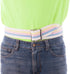 COW&COW Transfer and Gait Belt with Metal Buckle - Transfer Walking and Standing Assist Aid for Caregiver Nurse Therapist 2 inches (Rainbow, 54 In...