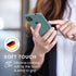 kwmobile Case Compatible with Google Pixel 4a Case - TPU Silicone Phone Cover with Soft Finish - Arctic Night...