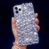 Bonitec Compatible with iPhone 13 Pro Max Case for Women 3D Glitter Sparkle Bling Case Luxury Shiny Crystal Rhinestone Diamond Bumper Clear Gems C...