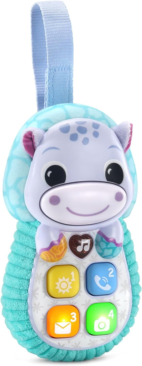 VTech Baby Hello, Hippo! Soft Phone, Small...