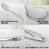 Zulay Kitchen Stainless Steel Cooking Utensil - Stainless Steel Kitchen Utensil - Durable Kitchen Gadgets - Metal Kitchen Accessories - Easy to Cl...