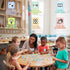 Math Games,100 Math Facts Flash Card Addition and Subtraction Games,Math Manipulatives Kindergarten 1st 2nd Grade Classroom Must Have,Counting Edu...