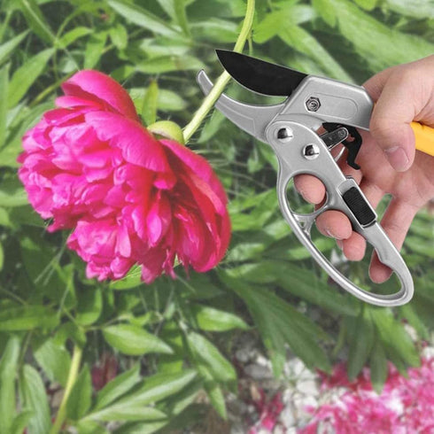 premium garden clippers, work 3 times easier, arthritis weak hand snips...