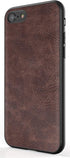 SALAWAT for iPhone SE 2020 Case Slim PU Leather Vintage Shockproof SE 2nd Phone Case Cover Lightweight Soft TPU Bumper Hard PC Hybrid Protective C...
