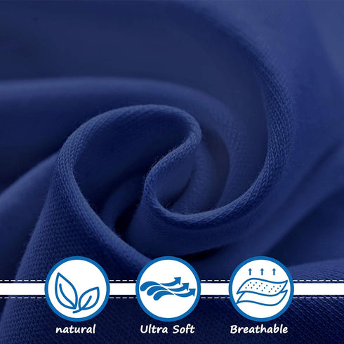 Crib Sheets for Boys 2 Pack, Baby Crib Sheets for Standard Crib Mattress & Toddler Bed, Cozy Breathable Fitted Crib Sheet Set for Baby Boy (28''x ...