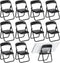 12pcs Mini Foldable Chairs Dollhouse Mini Stand Model Chair Desk Phone Stand for Dollhouse Decoration...