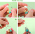 200PCS Earring Making Kit Beading Hoop Earring Finding Hoop Open Beading Hoops Bulk Earring Wire Hoops for DIY Earring Jewelry Craft Supplies Tear...