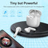 Jxrev Wireless Earbuds, Bluetooth 5.3 Headphones in Ear with Noise Cancelling Mic, Earbuds Stereo Bass, IP7 Waterproof Sports Earphones, 32H Playt...