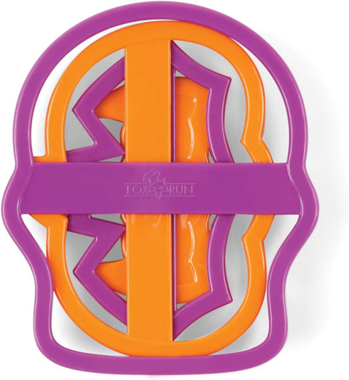 Fox Run Nesting Halloween Cookie Cutters, 1.5 x 4.5 x 7.5 inches, Multicolored...