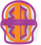 Fox Run Nesting Halloween Cookie Cutters, 1.5 x 4.5 x 7.5 inches, Multicolored...
