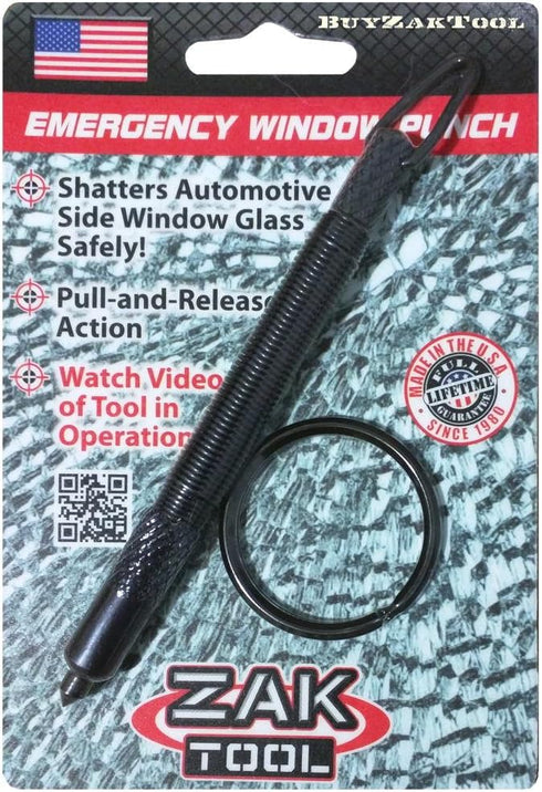 Zak Tool No. 57K Key Ring Window Punch...
