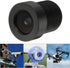 uxcell 3.6mm CCTV Camera Lens 720p F2.0 FPV Wide Angle Security Camera Lens M12 Threaded Dia for IP Camera Panoramic, Black...