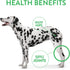 DOGSWELL Hip & Joint Soft & Chewy Dog Treats, Bacon, 14 oz. Pouch...